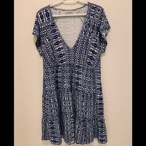 Urban Outfitters Deep V dress XL